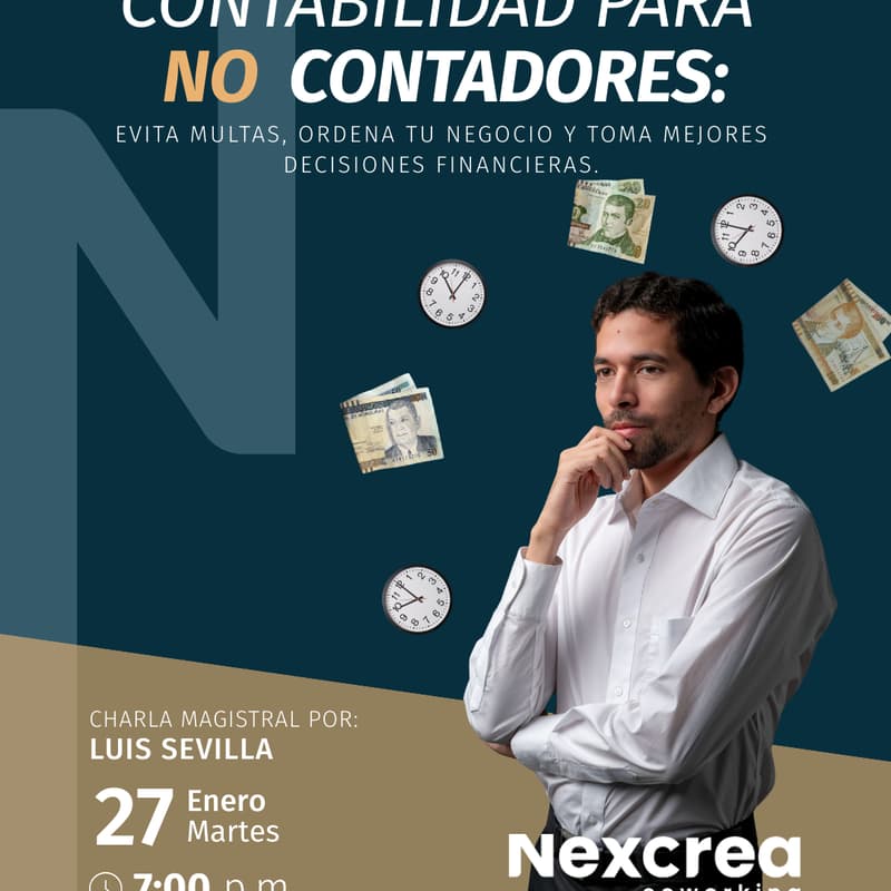 Cover Image for Contabilidad para no contadores