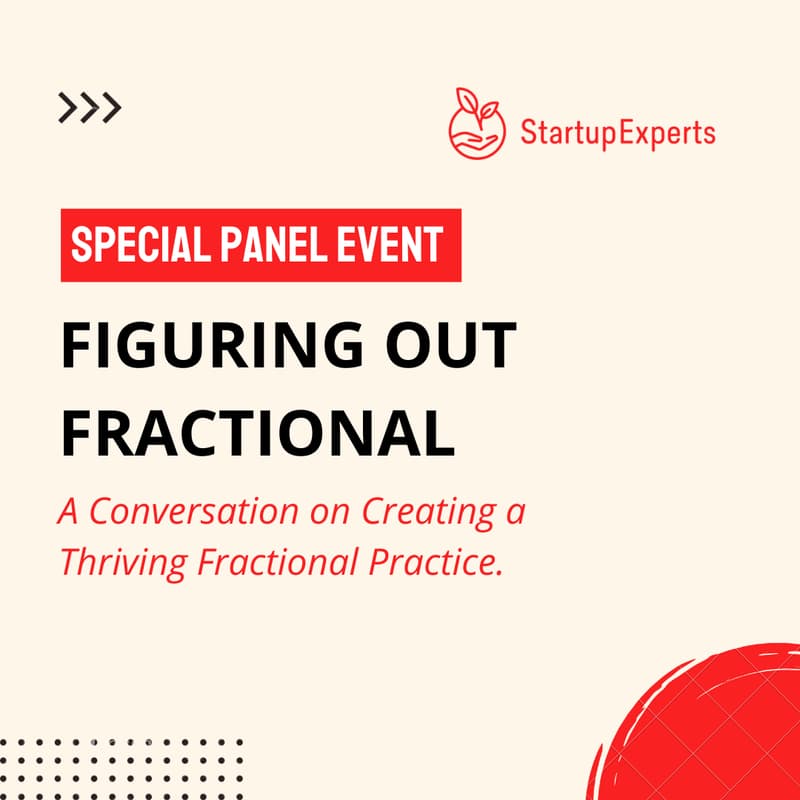 Cover Image for Figuring Out Fractional: a Conversation on Creating a Thriving Fractional Practice.