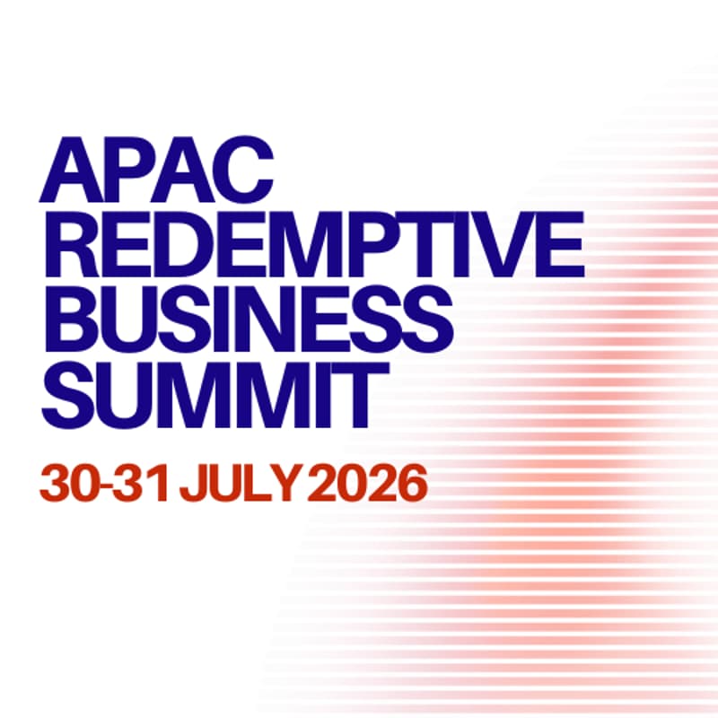Cover Image for APAC REDEMPTIVE BUSINESS SUMMIT