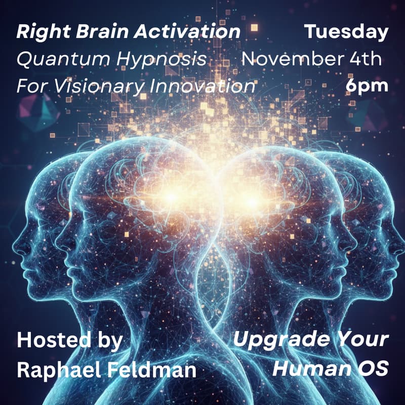 Cover Image for Effortless Breakthroughs: Activate Your Quantum Mind - Open Registration     11/4/25 @6pm
