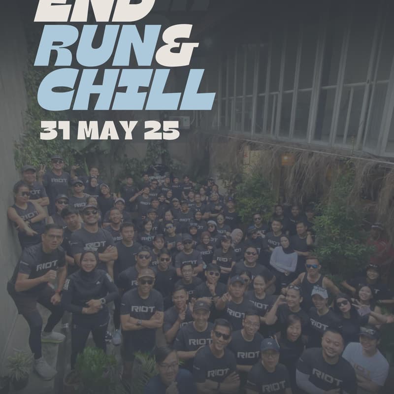 Gambar Sampul untuk Weekend Run And Chill