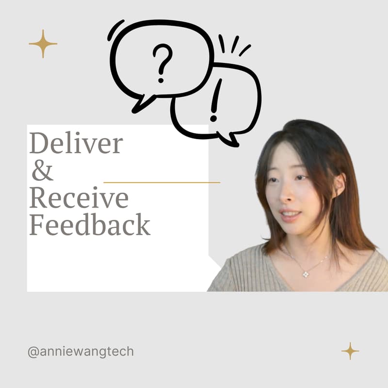Cover Image for Tech Career Builder 4: Deliver And Receive Feedback