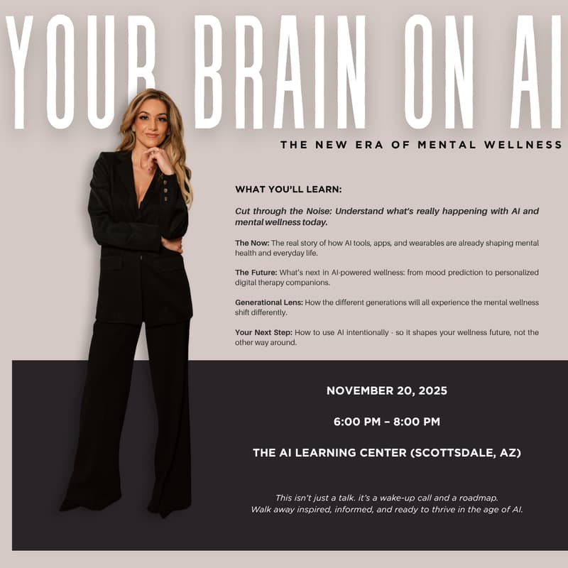 Cover Image for Your Brain on AI: The New Era of Mental Wellness