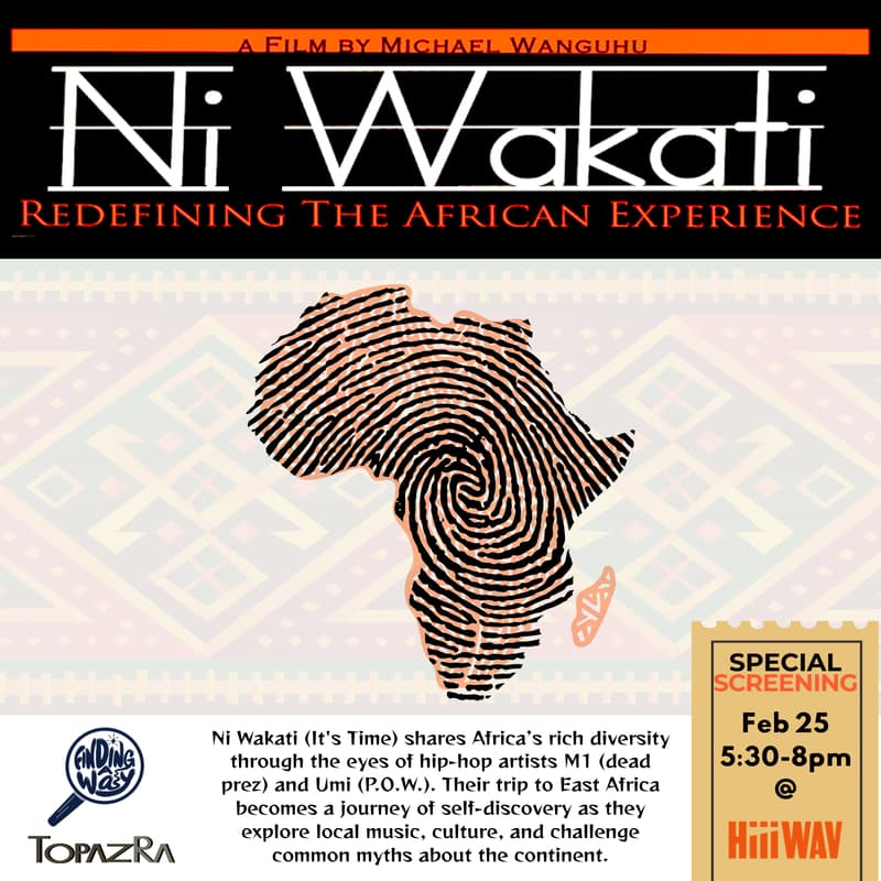 Cover Image for Ni Wakati - Special BHM Screening
