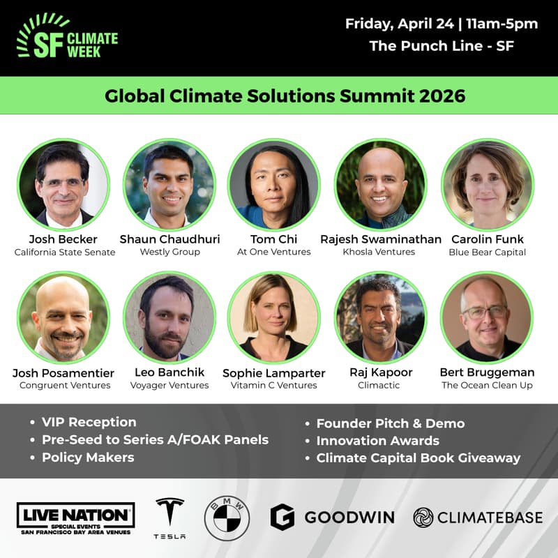 Cover Image for Global Climate Solutions Summit 2026