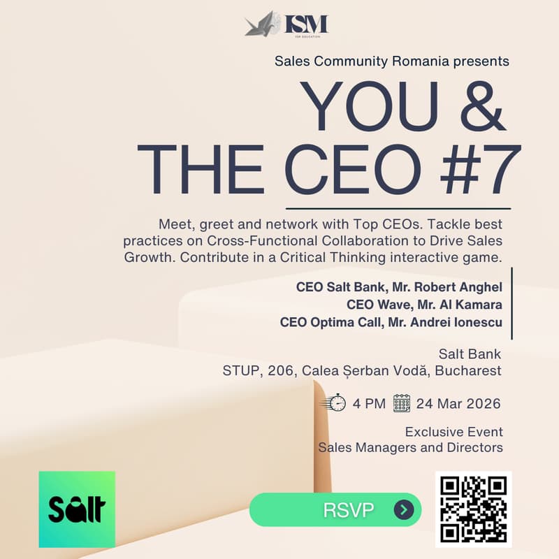 Cover Image for YOU & THE CEO #7