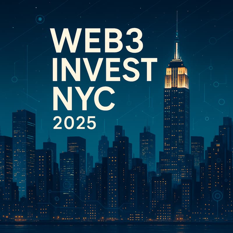 Cover Image for Web3 Invest NYC