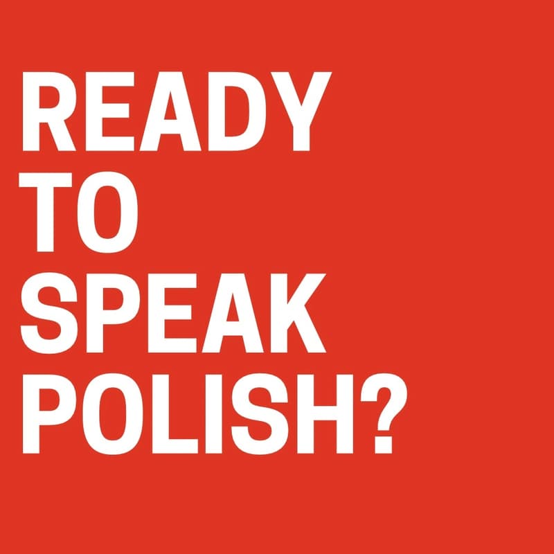 Cover Image for 🇵🇱 Polish Speaking Club: Language & Networking | Warsaw (PL/EN)