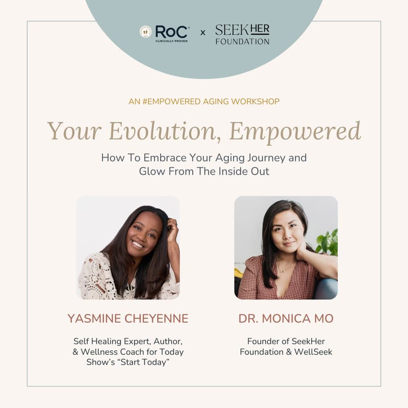 Cover Image for Your Evolution, Empowered: How to Embrace Your Aging Journey and Glow From the Inside Out
