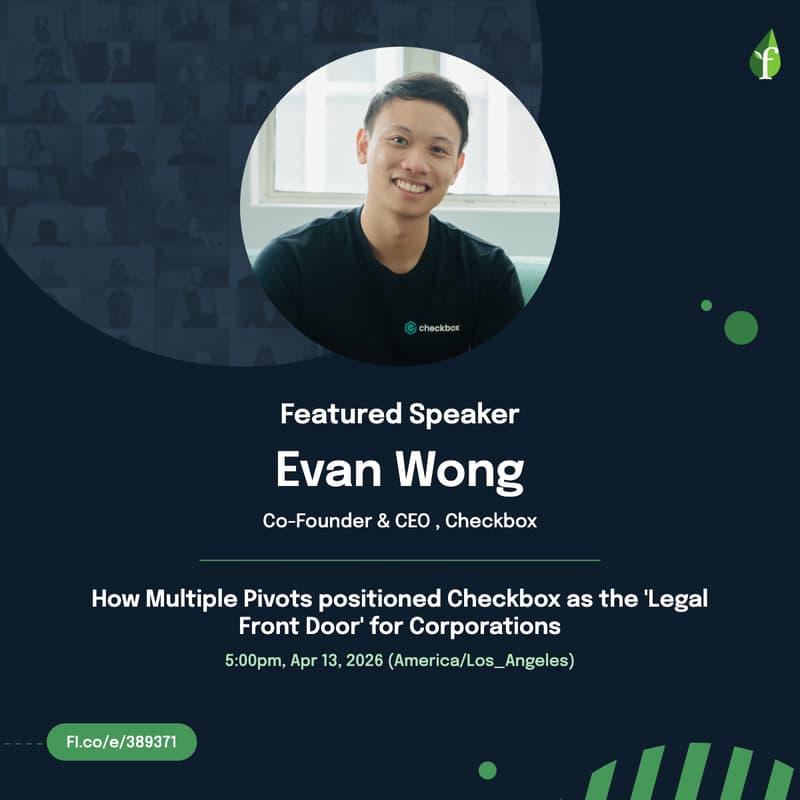 Cover Image for How Multiple Pivots positioned Checkbox as the 'Legal Front Door' for Corporations