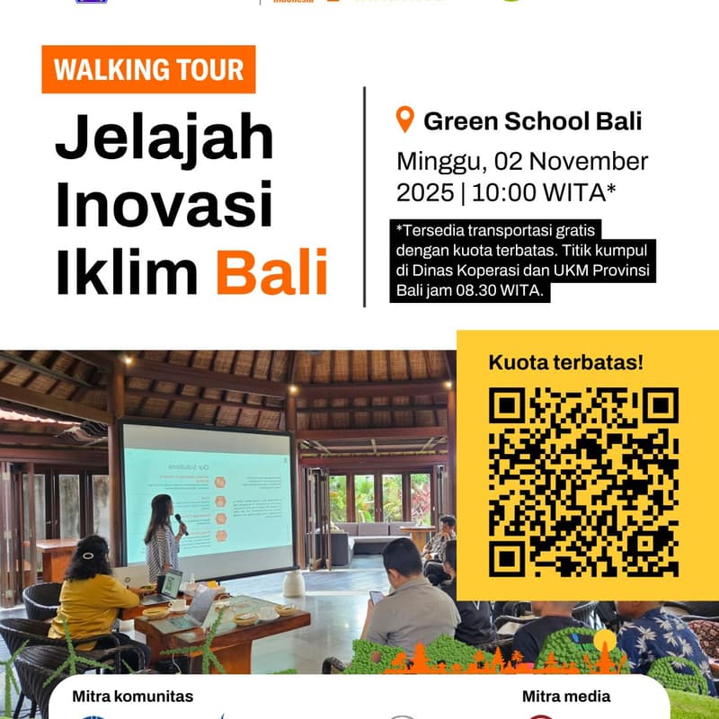 Cover Image for Jelajah Inovasi Iklim di Bali 2025