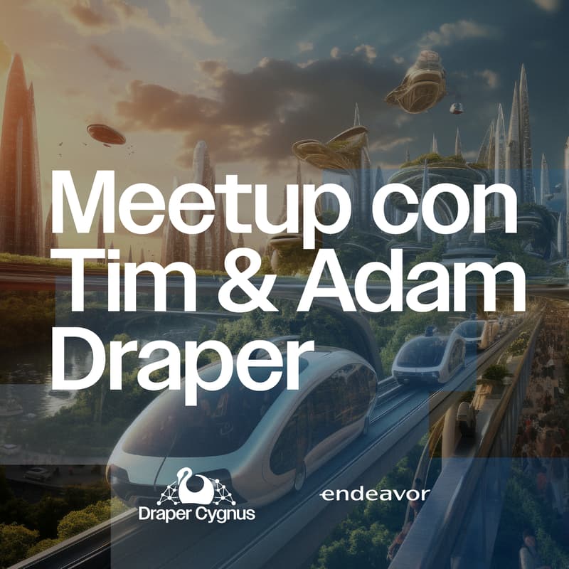 Cover Image for Draper x Endeavor: Scale & Disrupt