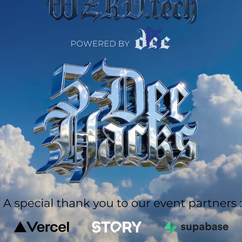 Cover Image for #SFTechWeek 5-Dee Hacks : Agency - Human Flourishing