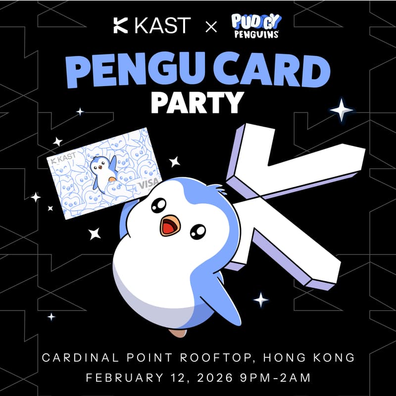 Cover Image for Pengu Card Party - Hong Kong
