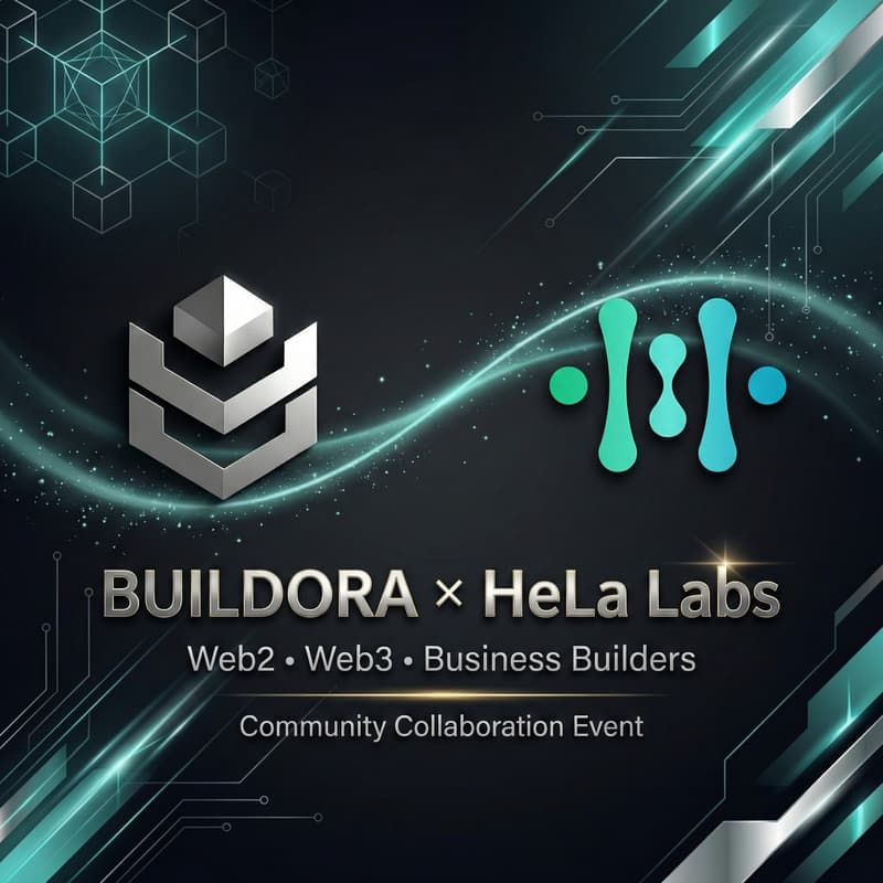 Cover Image for BUILDORA X HELA LABS