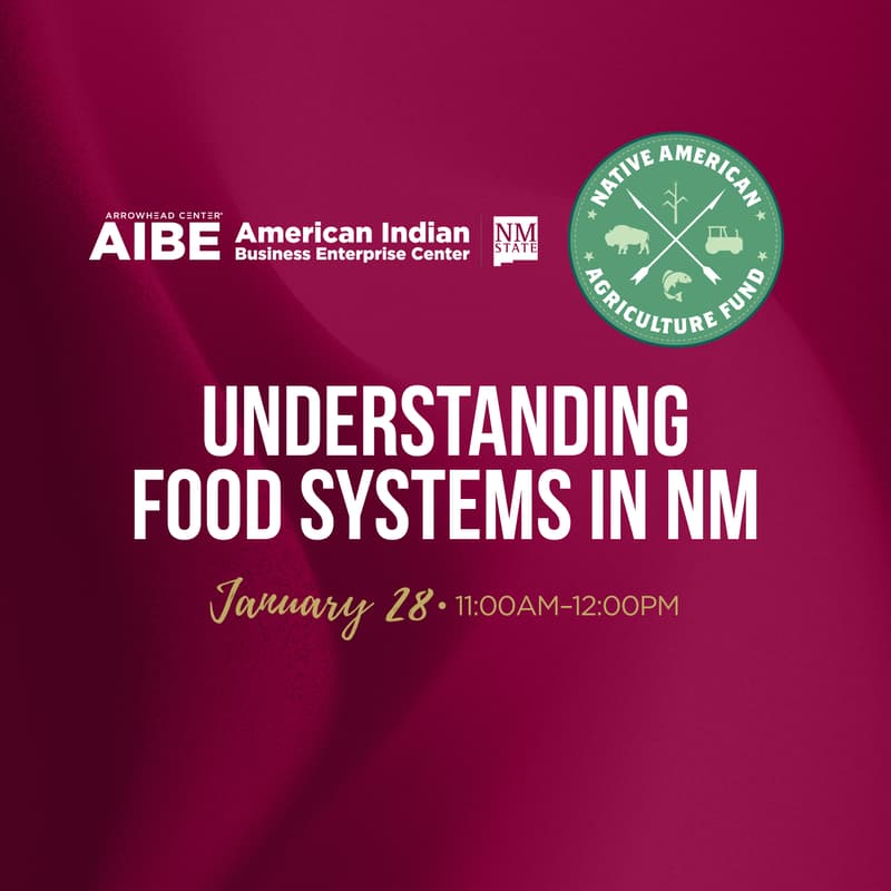 Cover Image for Workshop #3: Understanding Food Systems in NM+ Costing Products