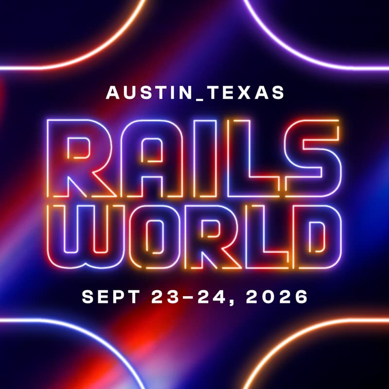 Cover Image for Rails World 2026