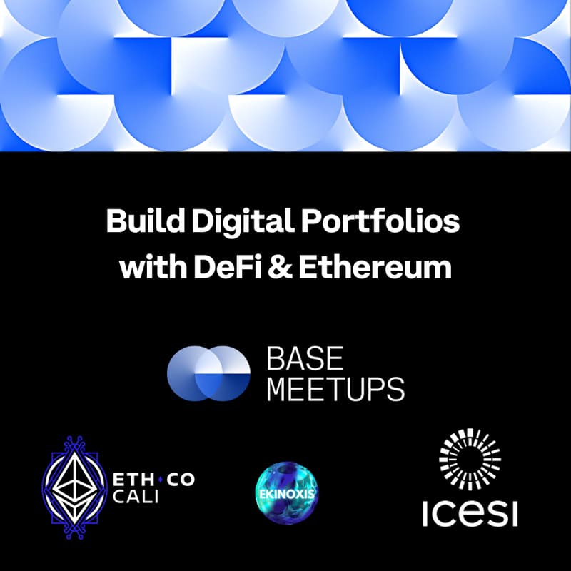 Cover Image for Based Meetup: Build Digital Portfolios with DeFi & Ethereum