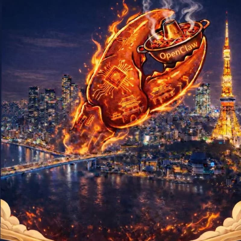 Cover Image for 【全球AI产业联盟・日本】东京小龙虾OpenClaw交流会【东京线下＋全球直播】