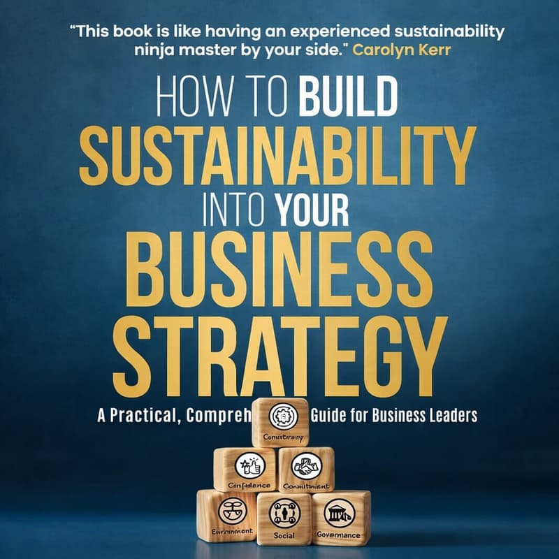 Cover Image for How to Build Sustainability into Your Business Strategy - Practical Tools for Leaders Who Need to Act Now