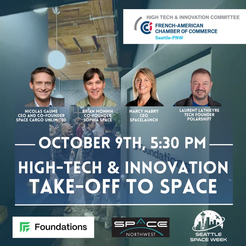 Cover Image for High-Tech & Innovation: take-off to Space