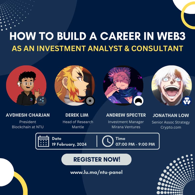 Cover Image for How To Build A Career in Web3 As An Investment Analyst & Consultant