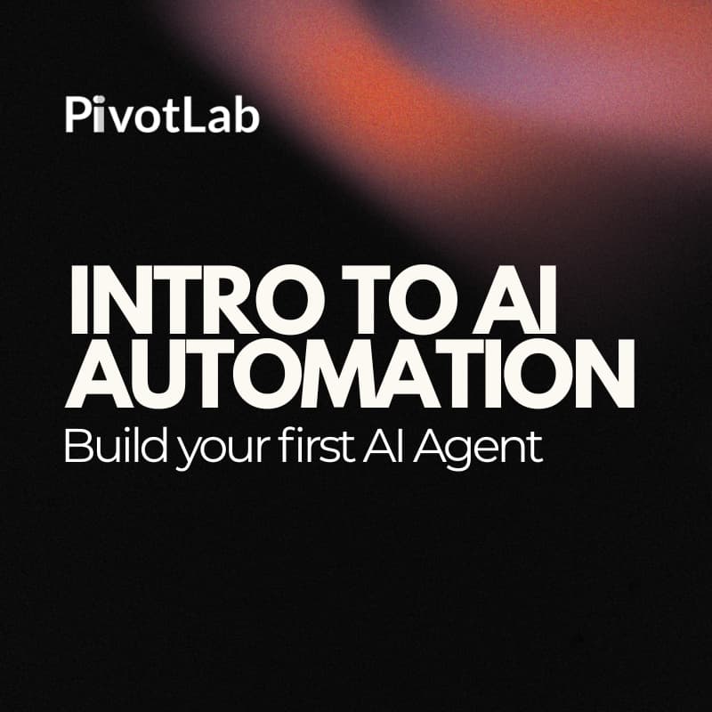 Cover Image for Intro to AI Automation: Build Your First AI Agent