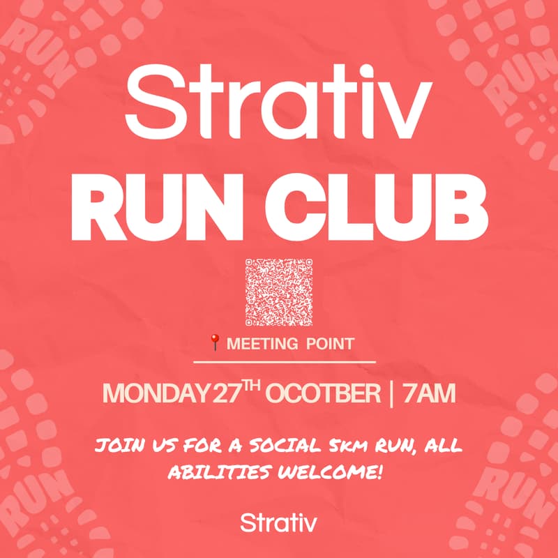 Cover Image for Strativ Run Club - M2020