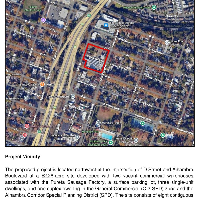 Cover Image for Alhambra Redevelopment Project at Planning & Design Commission Meeting