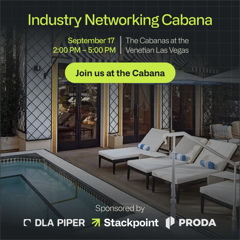 Cover Image for Blueprint Industry Partner Networking, Sponsored by DLA Piper, Stackpoint, Proda AI