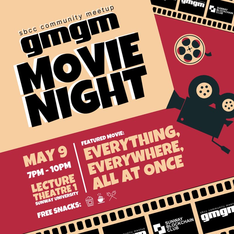 Cover Image for gmgm Movie Night: Everything, Everywhere, All At Once