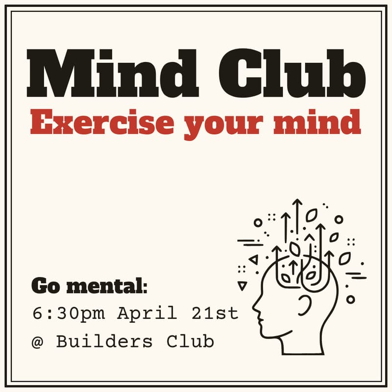 Cover Image for Go Mental @ Mind Club
