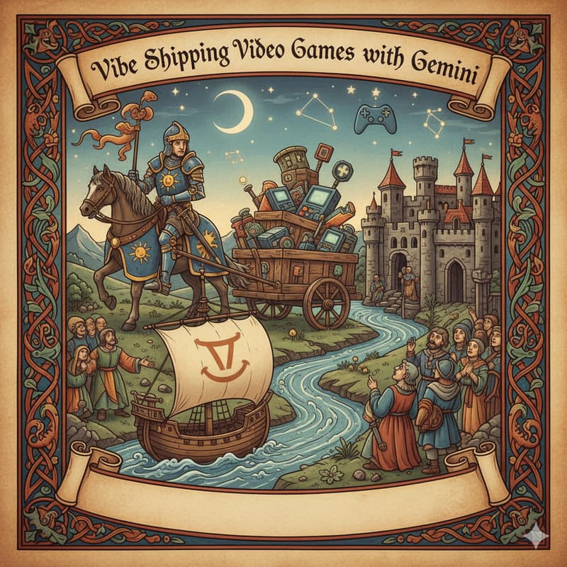 Cover Image for Vibe Shipping Video Games with Gemini