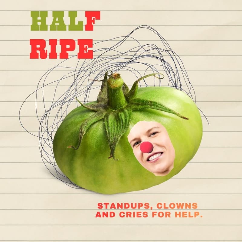 Cover Image for Half Ripe Open Mic - Open Registration