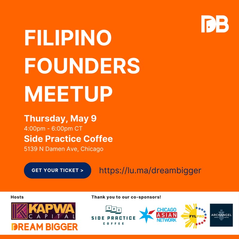 Cover Image for Chicago - Filipino Founders Meetup