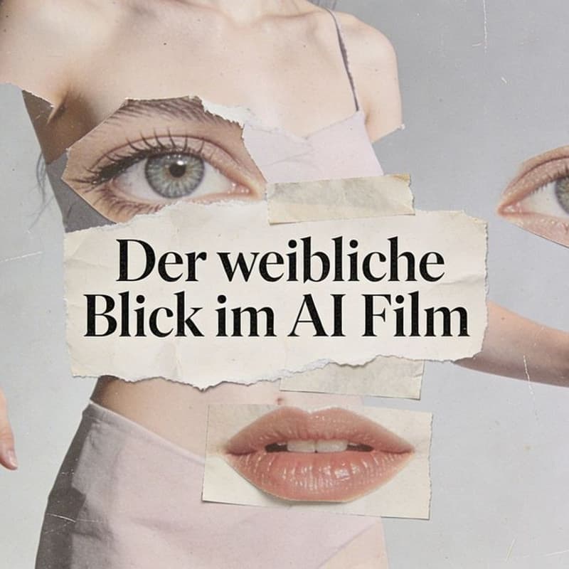 Cover Image for Der weibliche Blick im KI-Film - Online Meetup am 8. März um 18:00 Uhr