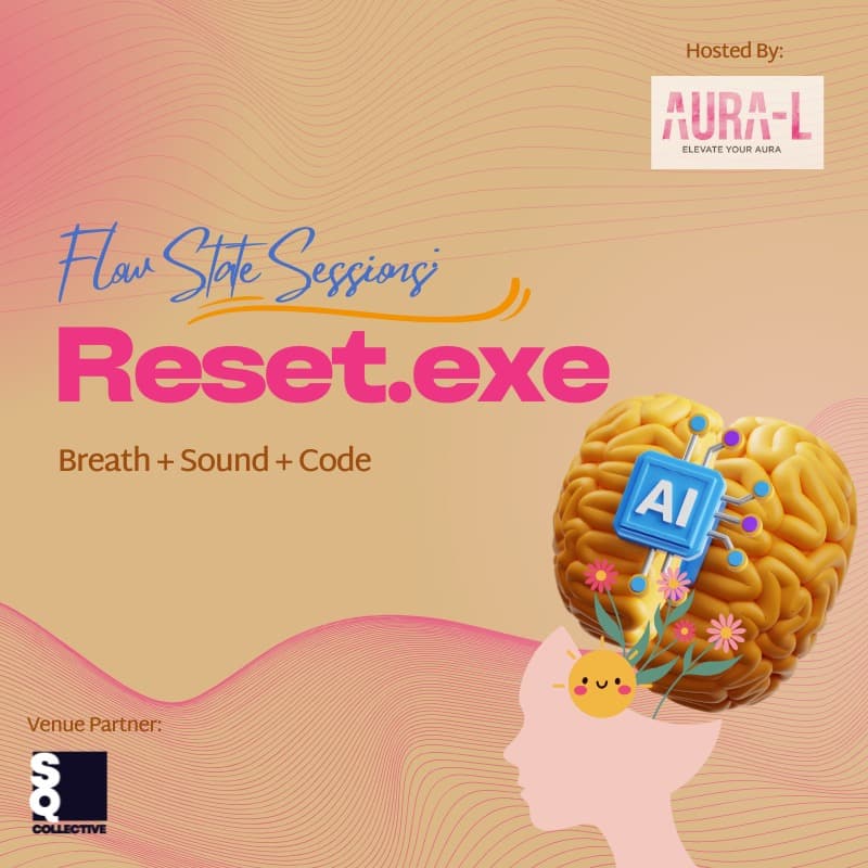 Cover Image for Flow State Sessions: Reset.exe — Breath + Sound + Vibe Code