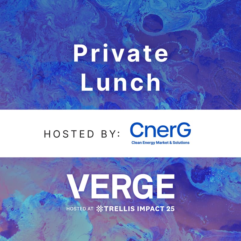 Cover Image for Private Lunch Hosted by CnerG