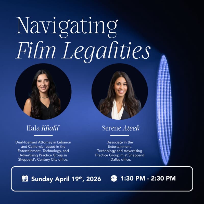 Cover Image for Navigating Film Legalities - INDUSTRY TALK