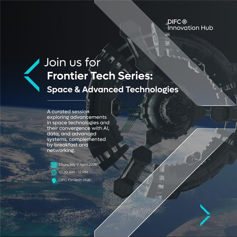 Cover Image for Frontier Tech Series: Space & Advanced Technologies
