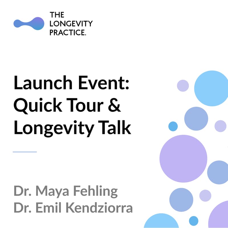 Cover Image for The Longevity Practice Launch 🚀