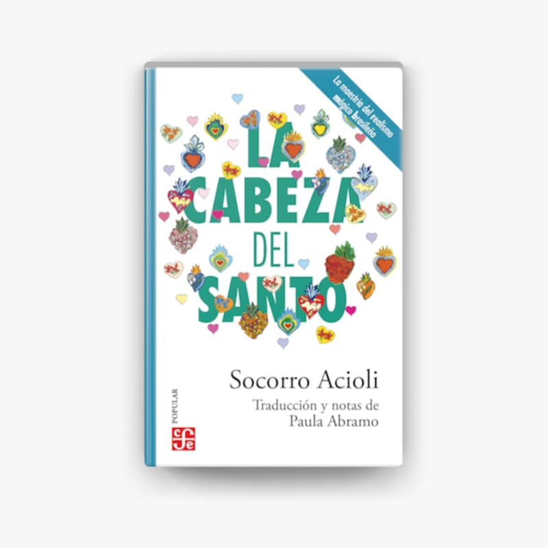 Cover Image for Club de Lectura Virtual - La cabeza del santo, Socorro Acioli