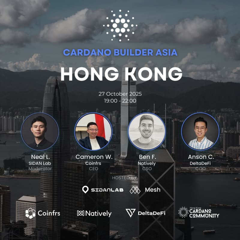Cover Image for Cardano Builder Asia