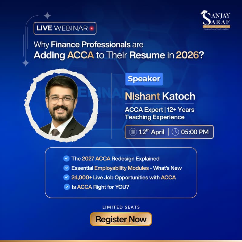 Why Finance Professionals Are Adding ACCA to Their Resume in 2026 ...