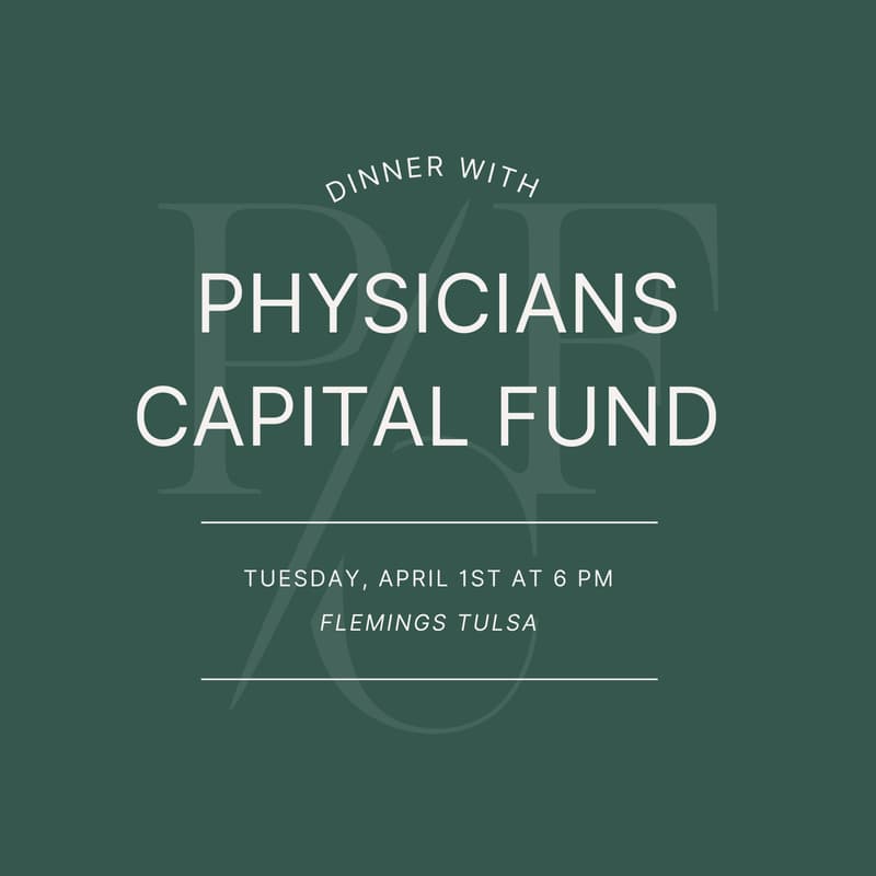 Cover Image for Dinner With Physicians Capital Fund