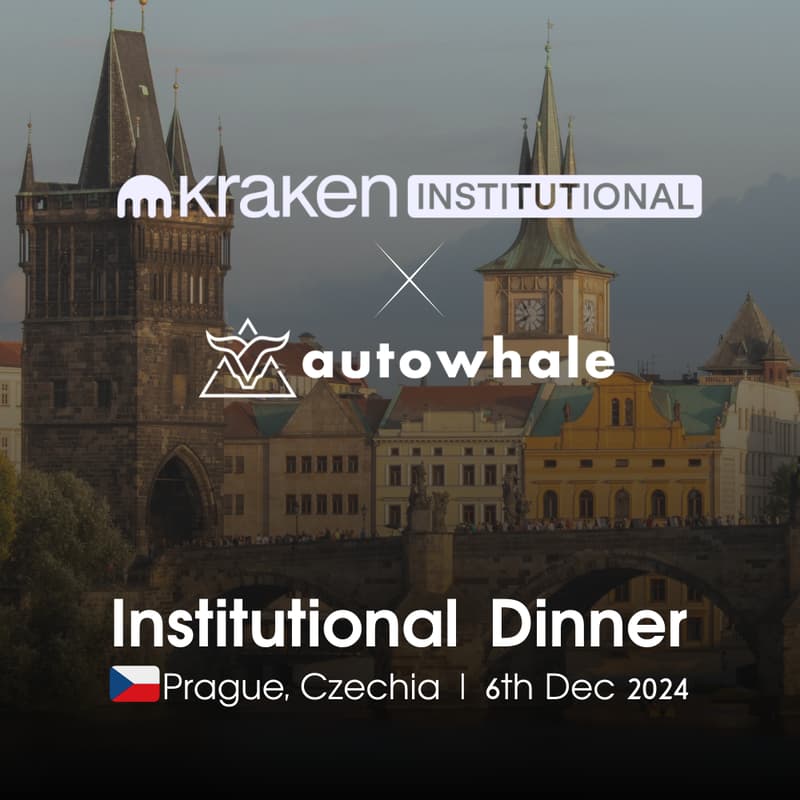 Cover Image for Institutional Dinner w/ Autowhale, Kraken & Braiins