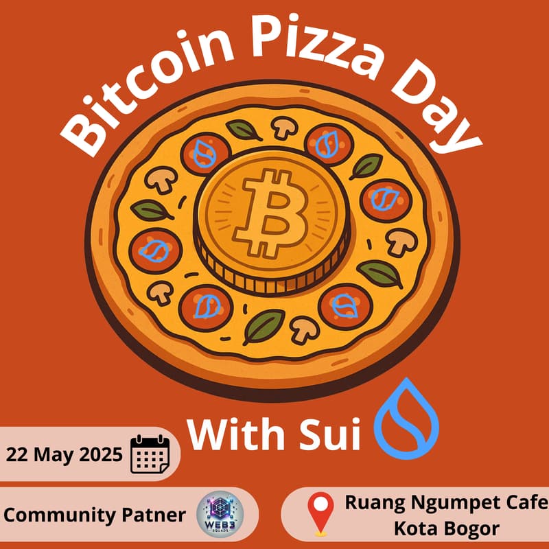 Cover Image for Bitcoin Pizza Day With Sui