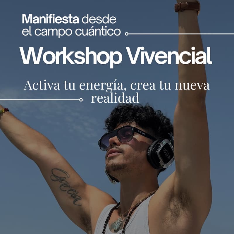 Foto de portada de Manifestación cuántica