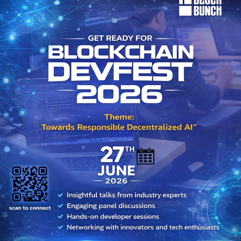Cover Image for Blockchain Devfest Hackathon 2026