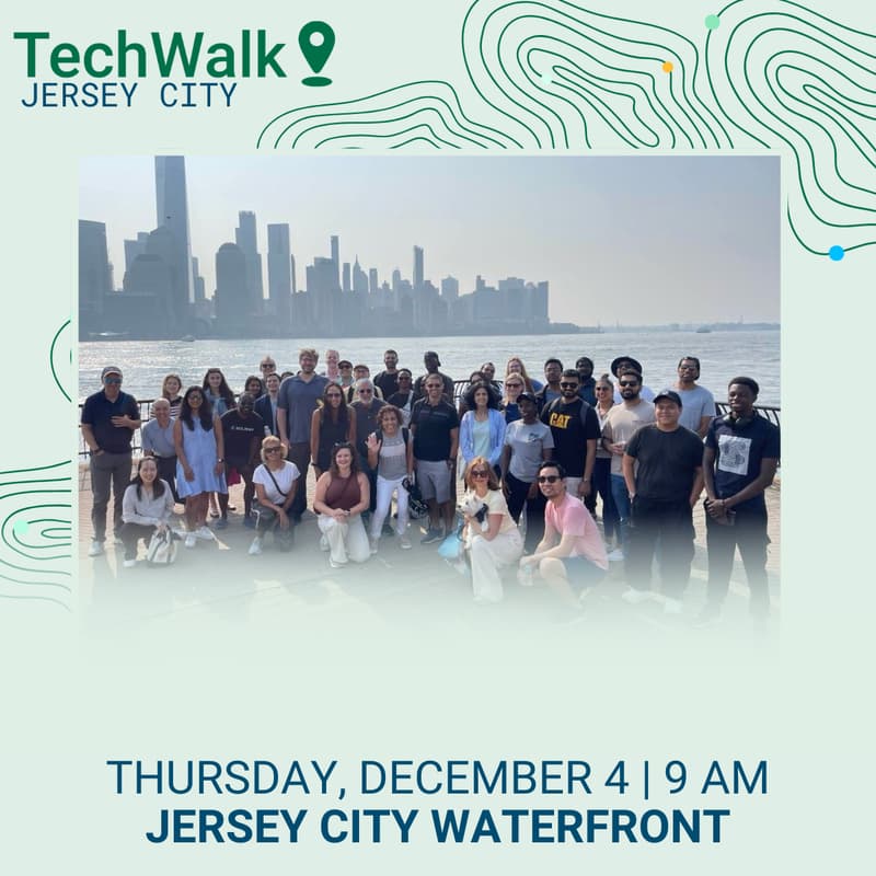 Cover Image for TechWalk | Jersey City, 12/4